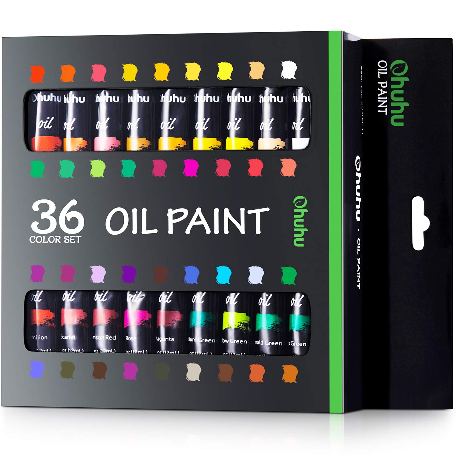Ohuhu Oil Paint Set - Image 7