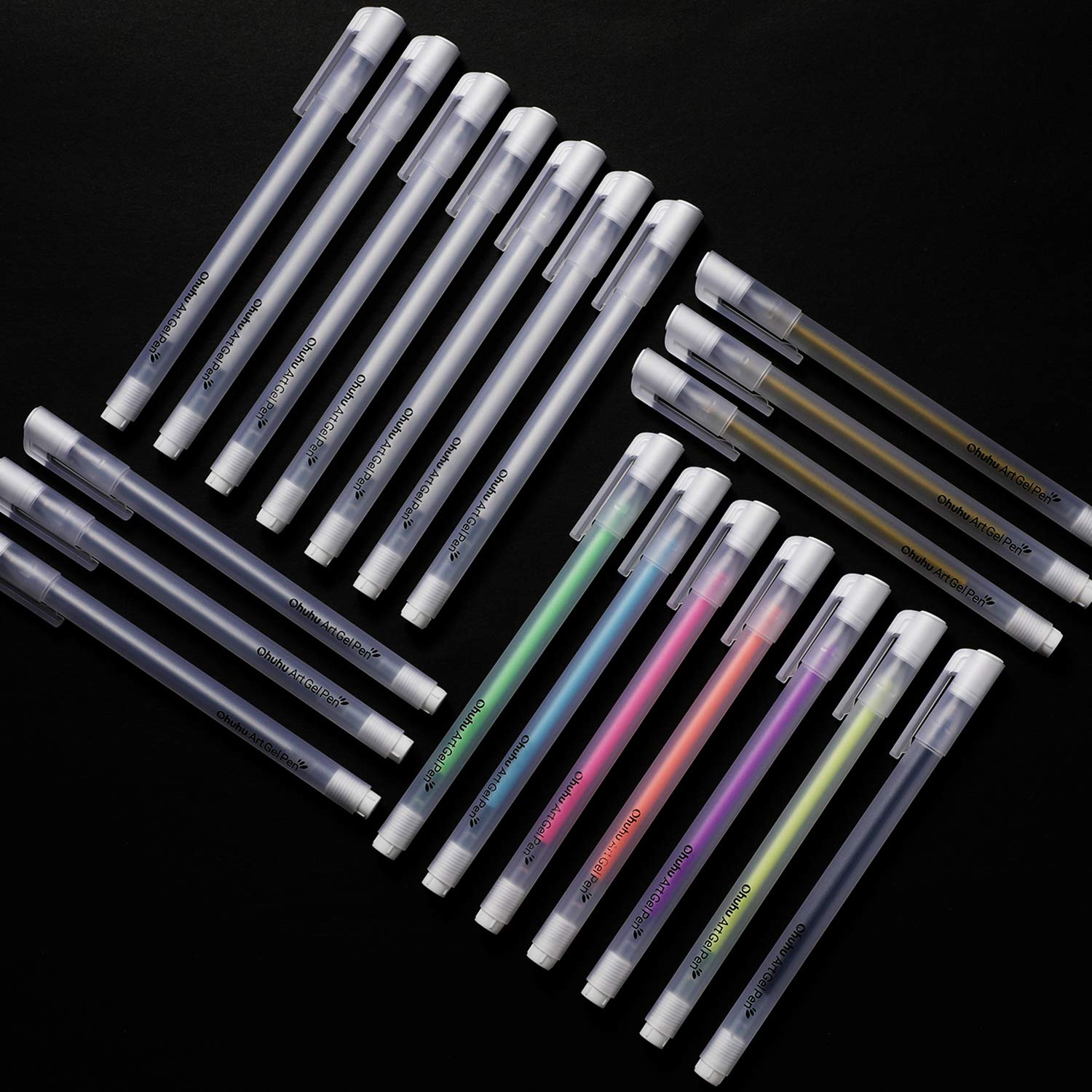 Ohuhu Premium Gel Pen Set. 20 Pack - Image 6