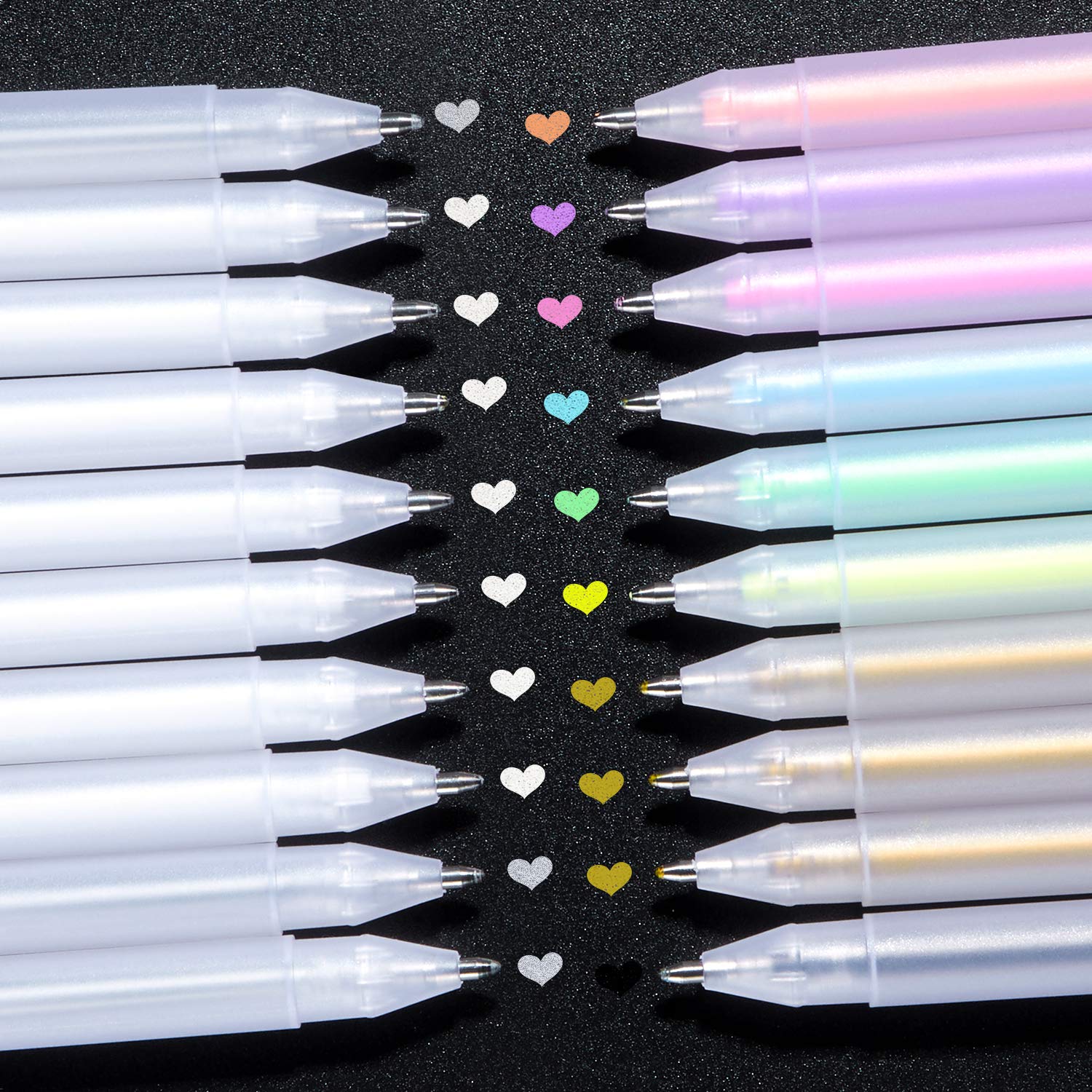 Ohuhu Premium Gel Pen Set. 20 Pack - Image 5