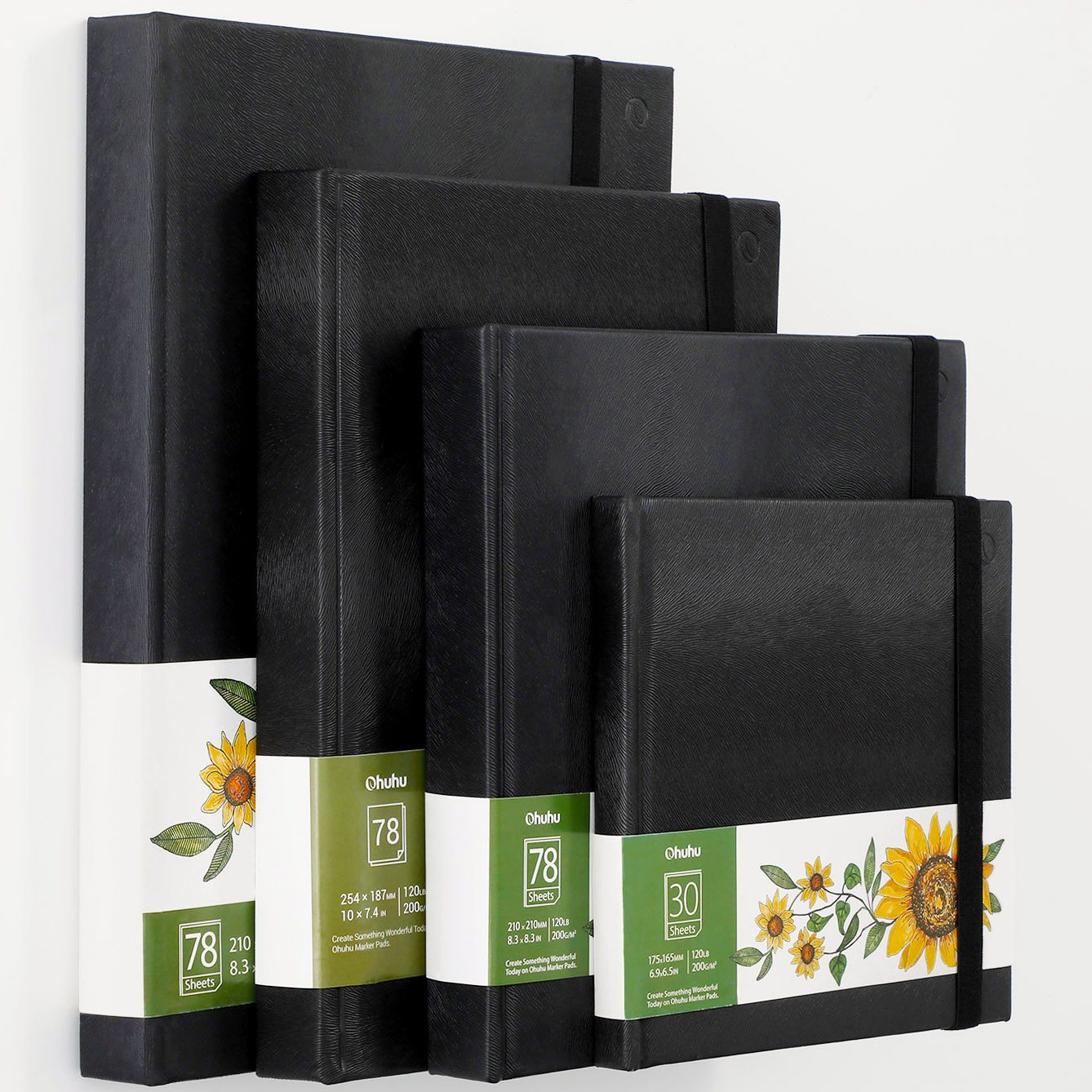 Ohuhu Marker Pads Art Sketchbooks for Markers - Image 5
