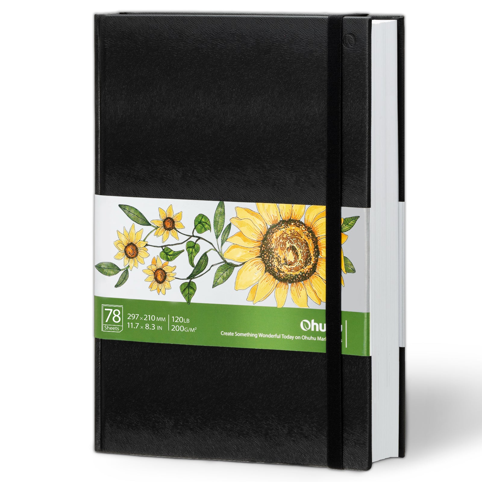 Ohuhu Marker Pads Art Sketchbooks for Markers - Image 12