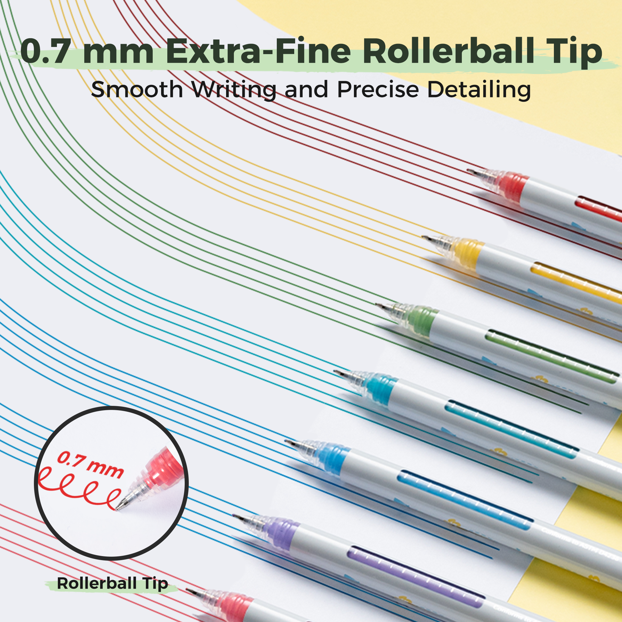 Ohuhu Wai Momi Acrylic Gel Pens - Image 3