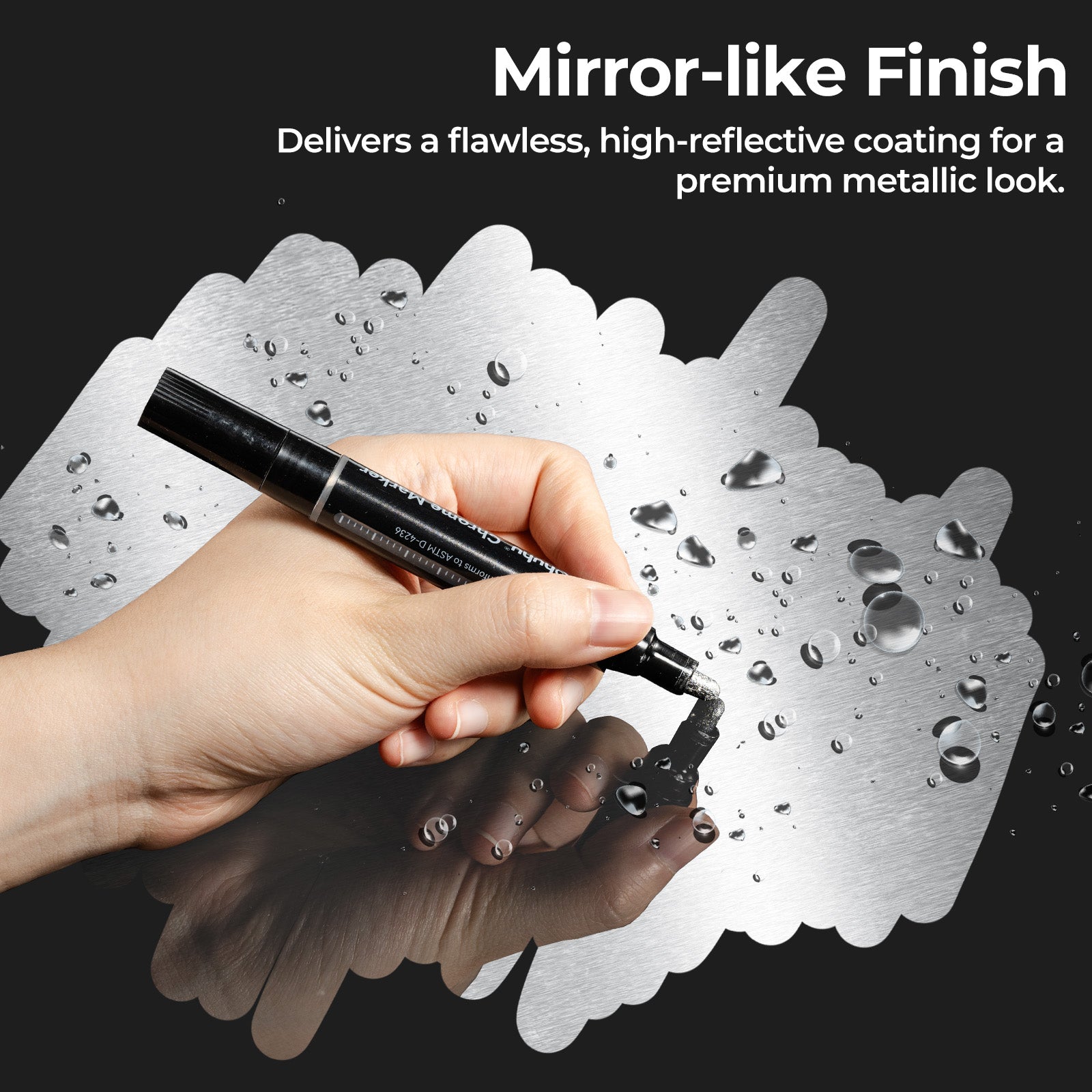 Ohuhu Chrome Paint Pen - Image 3