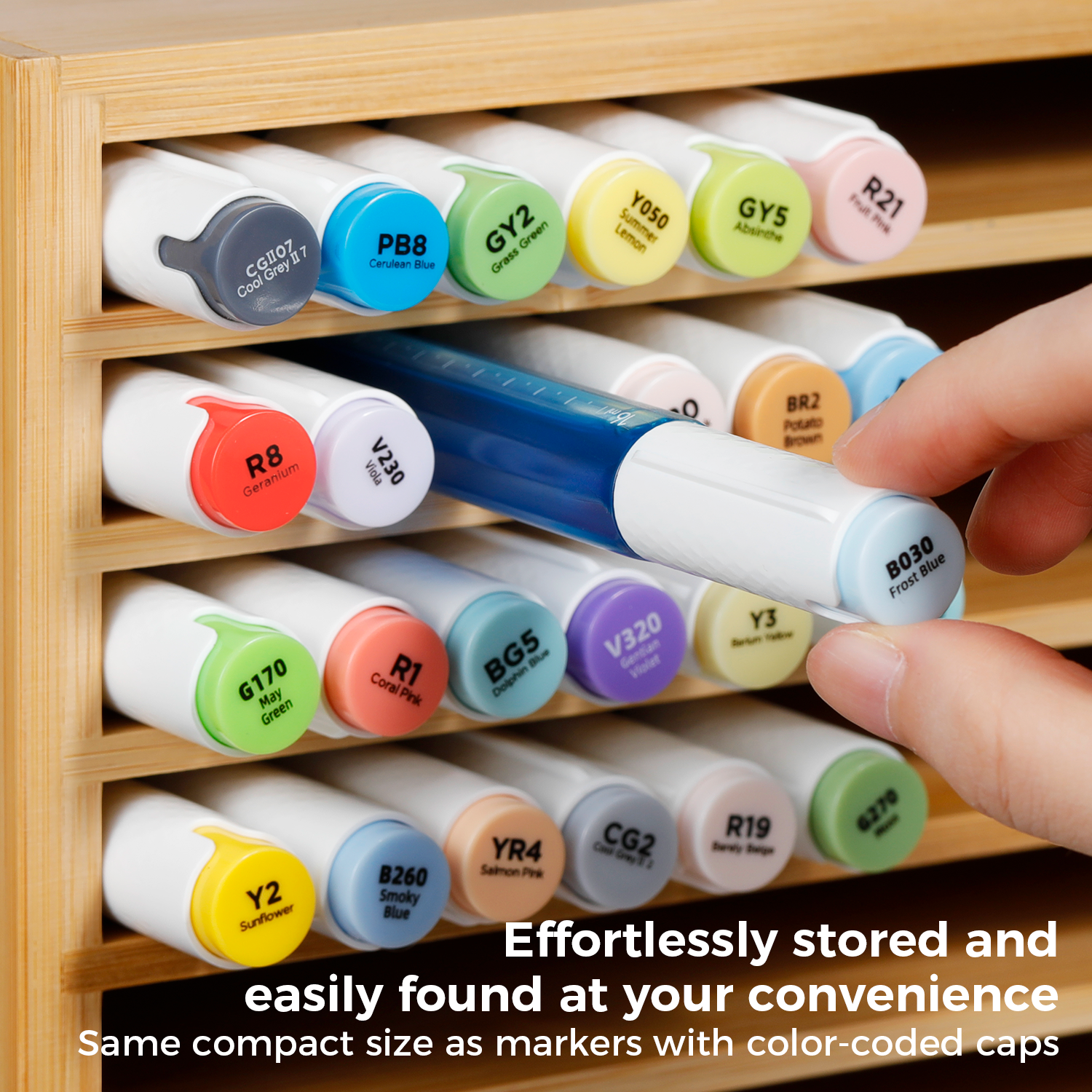 Ohuhu Marker Ink B111 / B883 / PB8 Refill for Alcohol marker - Image 5