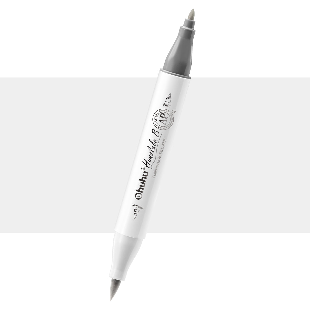 Ohuhu Honolulu B CG020 / CG01 Individual Marker. Brush & Fine