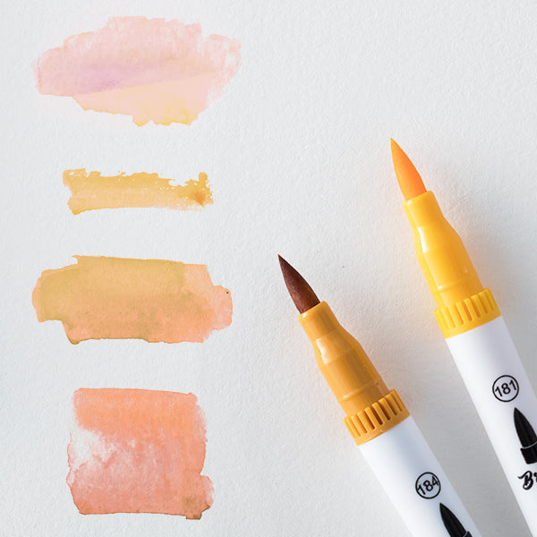 Ohuhu Maui 36 Skin Tone Colors Dual Tips Water Based Art Markers. Brush & Fineliner (US Exclusive) - Image 5