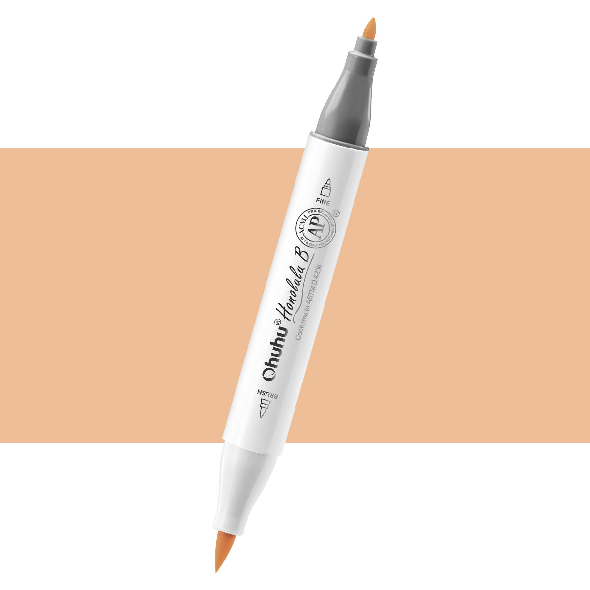 Ohuhu Honolulu B E220 / E46 Individual Marker. Brush & Fine