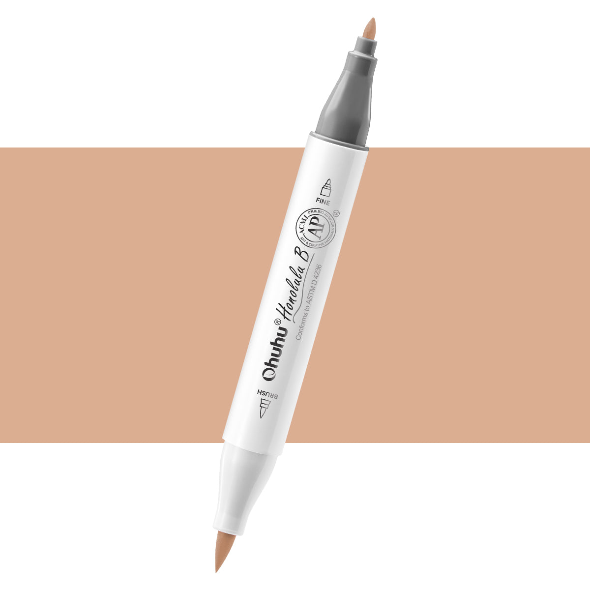 Ohuhu Honolulu B Y145 / E49 Individual Marker. Brush & Fine