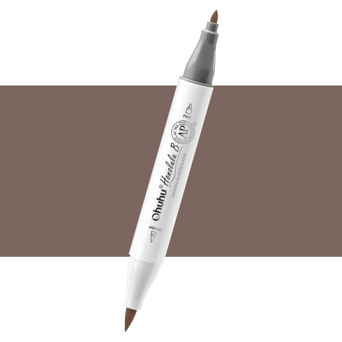 Ohuhu Honolulu B YR92 / E514 Individual Marker. Brush & Fine