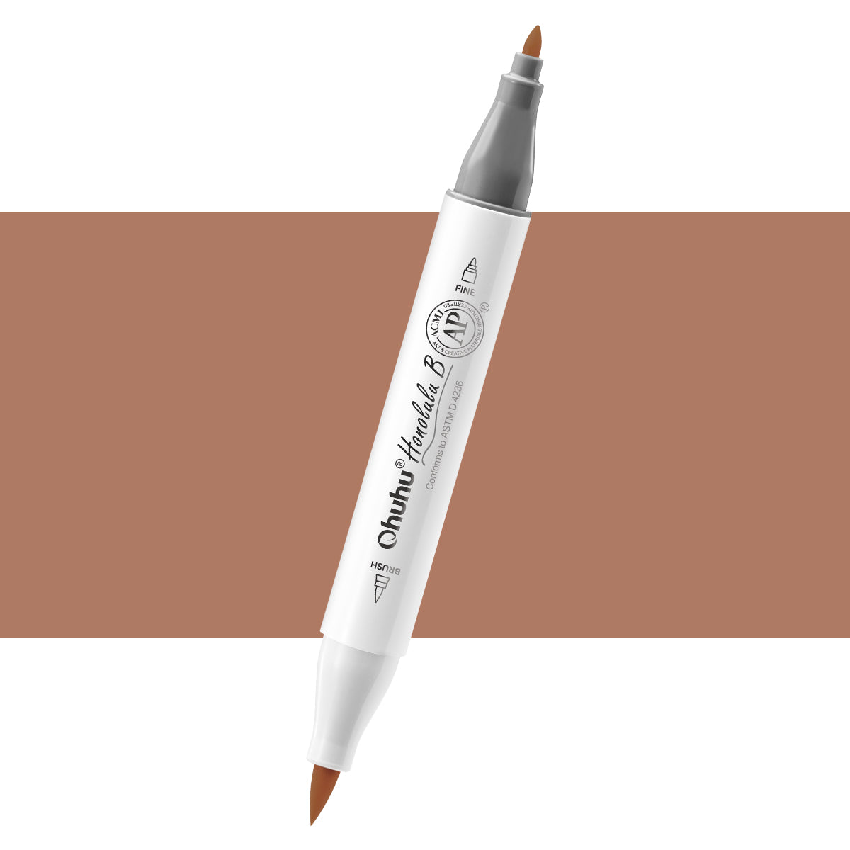Ohuhu Honolulu B YR9 / E59 Individual Marker. Brush & Fine