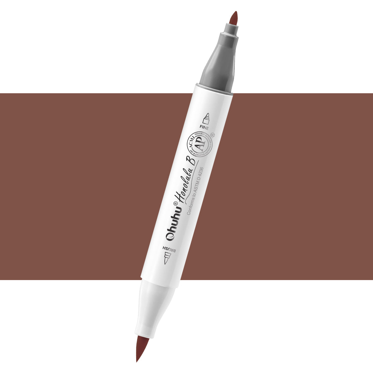 Ohuhu Honolulu B YR91 / E615 Individual Marker. Brush & Fine