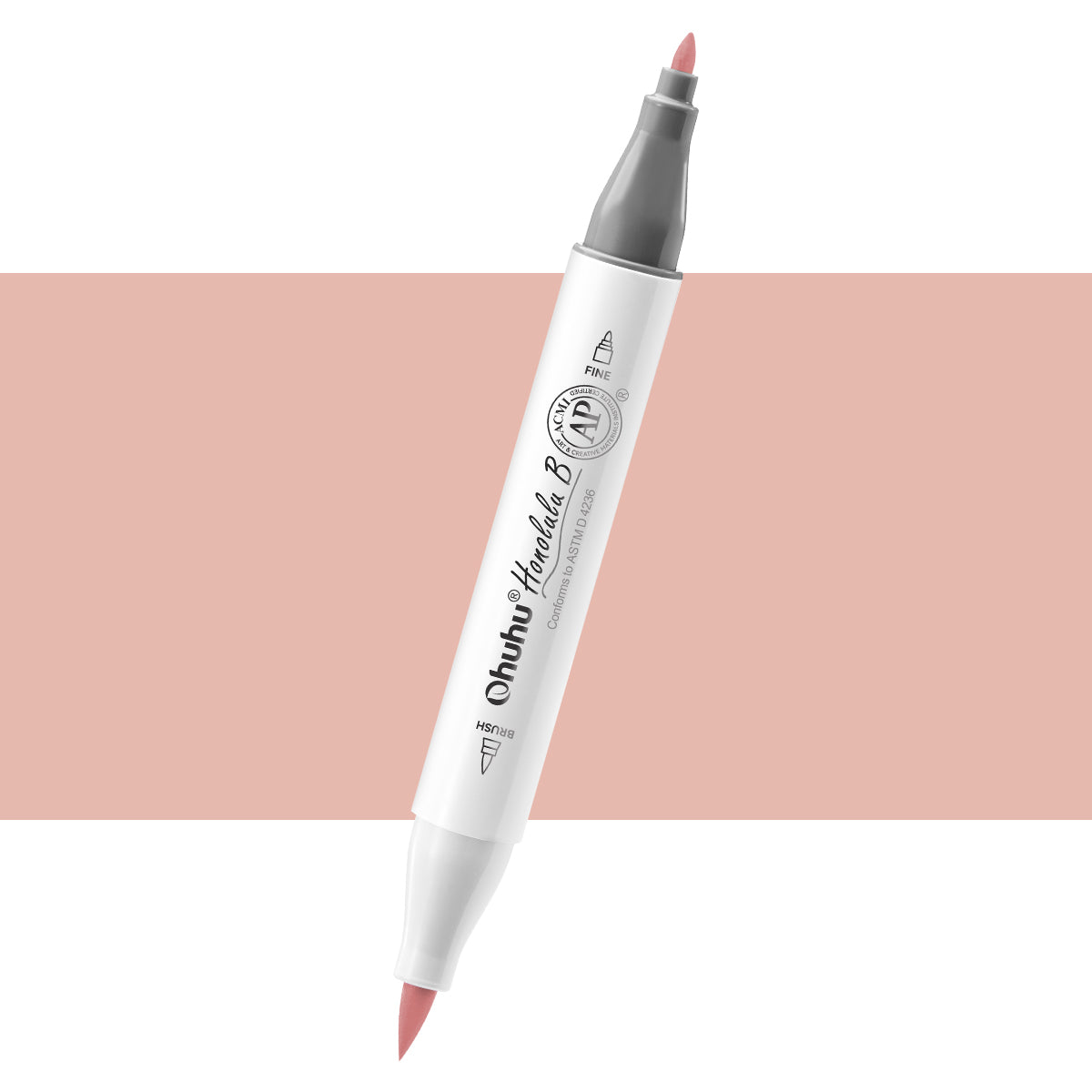 Ohuhu Honolulu B R26 / E75 Individual Marker. Brush & Fine