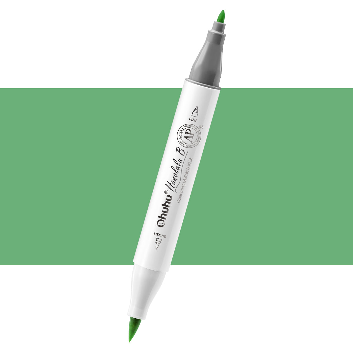 Ohuhu Honolulu B G2 / G310 Individual Marker. Brush & Fine