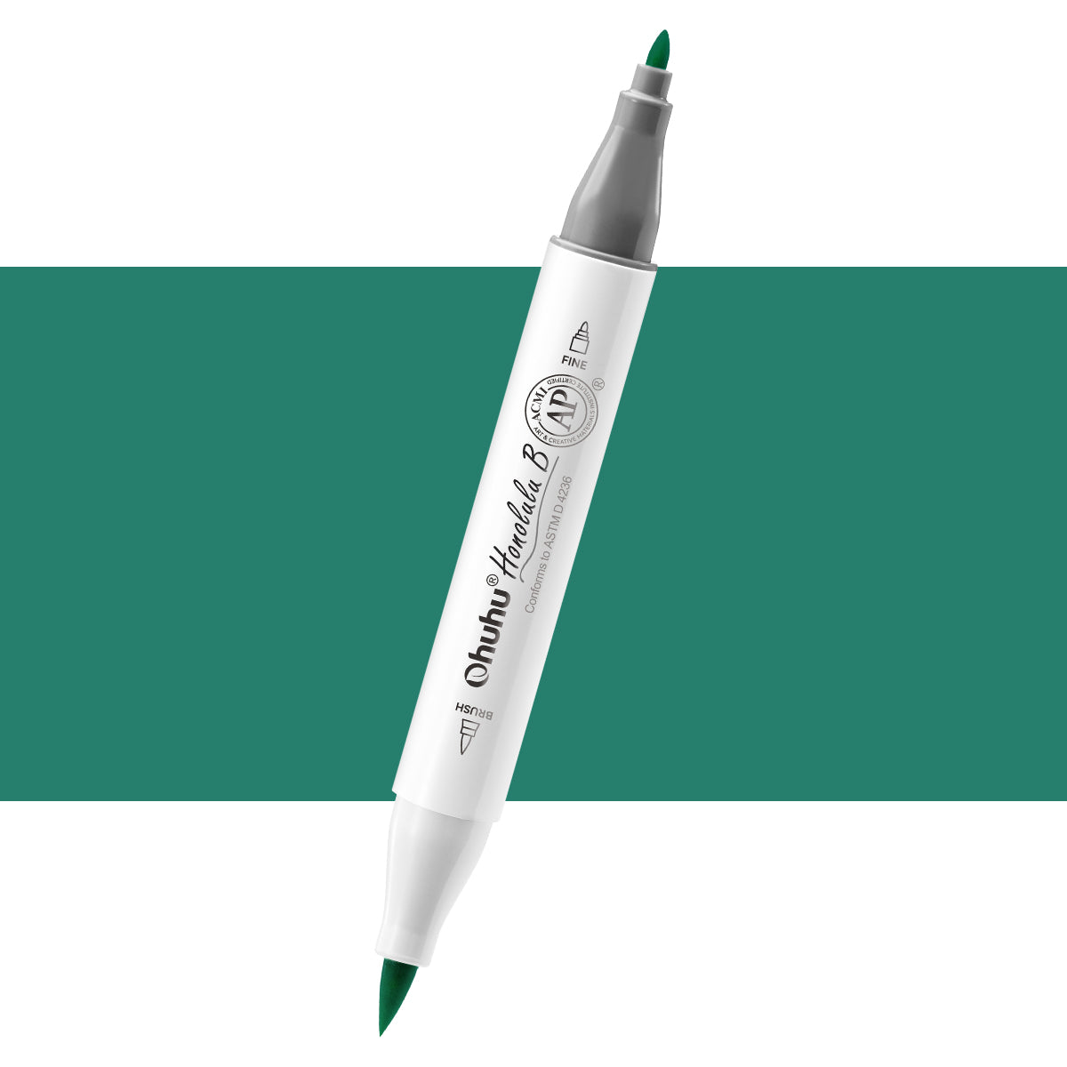 Ohuhu Honolulu B BG1 / G315 Individual Marker. Brush & Fine