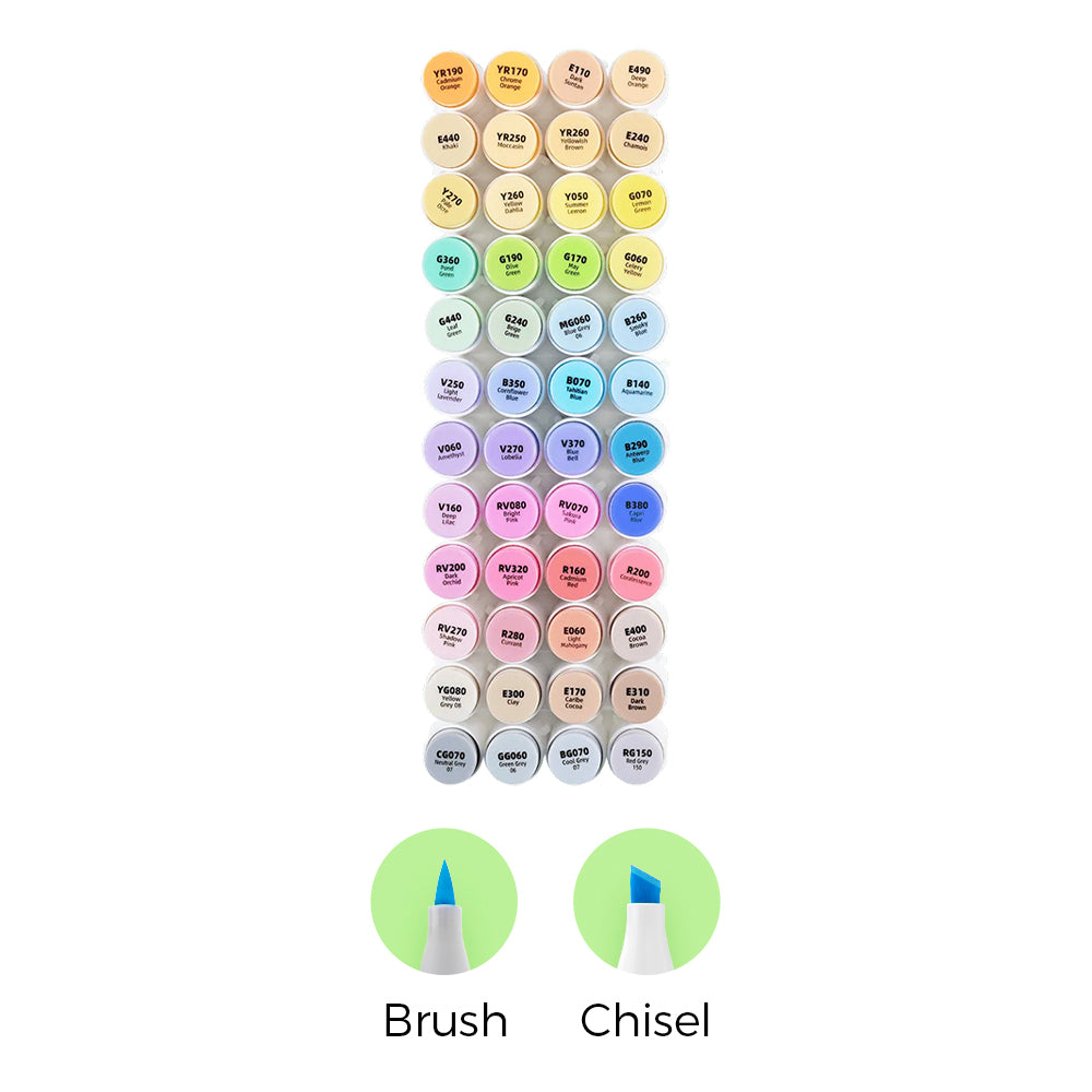 Ohuhu Honolulu Brush Markers - Small Set - Image 4