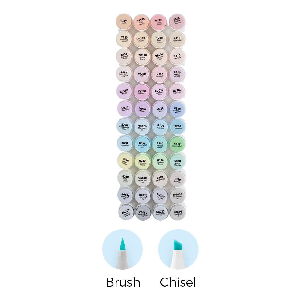 Ohuhu Honolulu Brush Markers - Small Set - Image 2