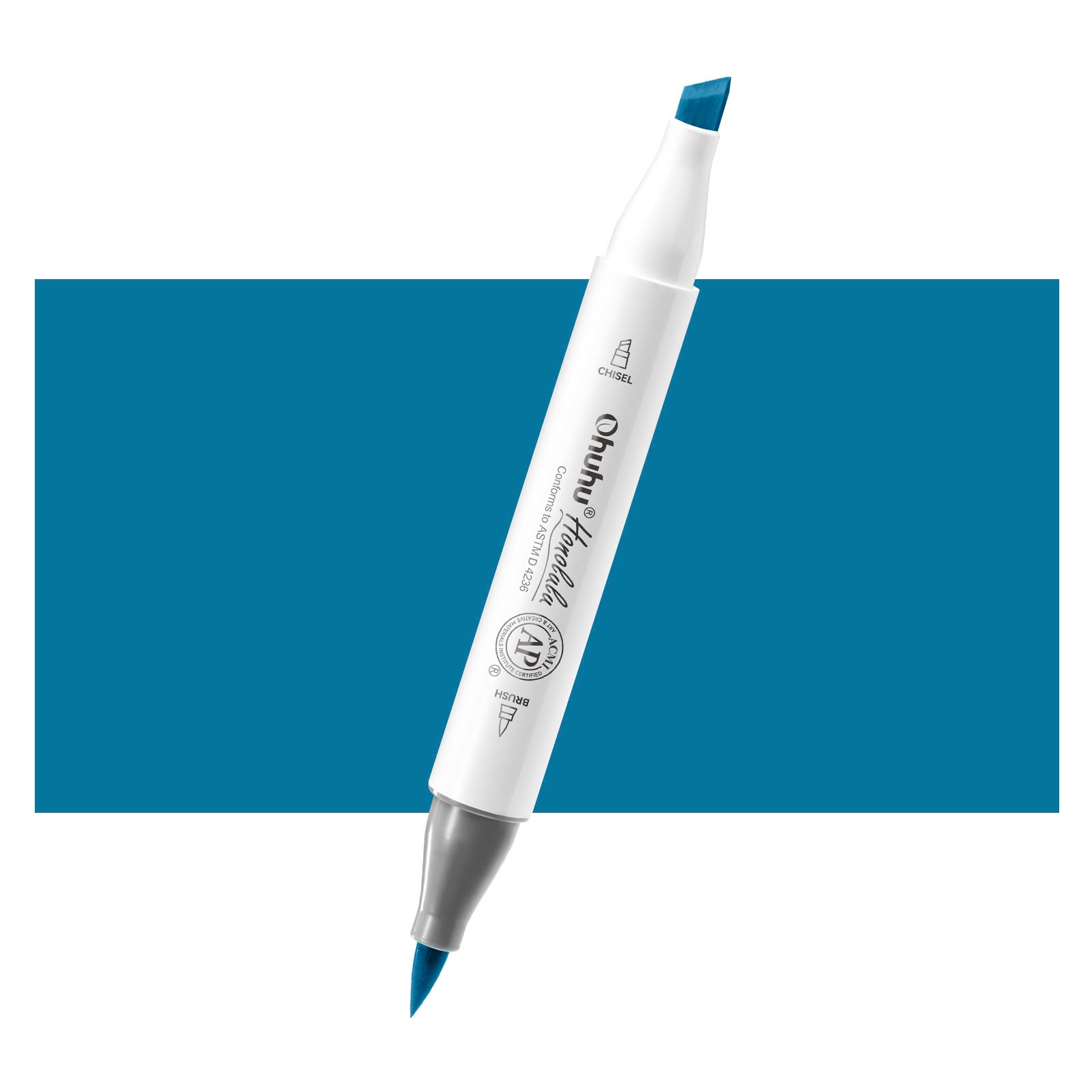 Ohuhu Honolulu B090 / B015 Individual Marker. Brush & Chisel