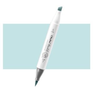 Ohuhu Honolulu BG4 / B02 Individual Marker. Brush & Chisel