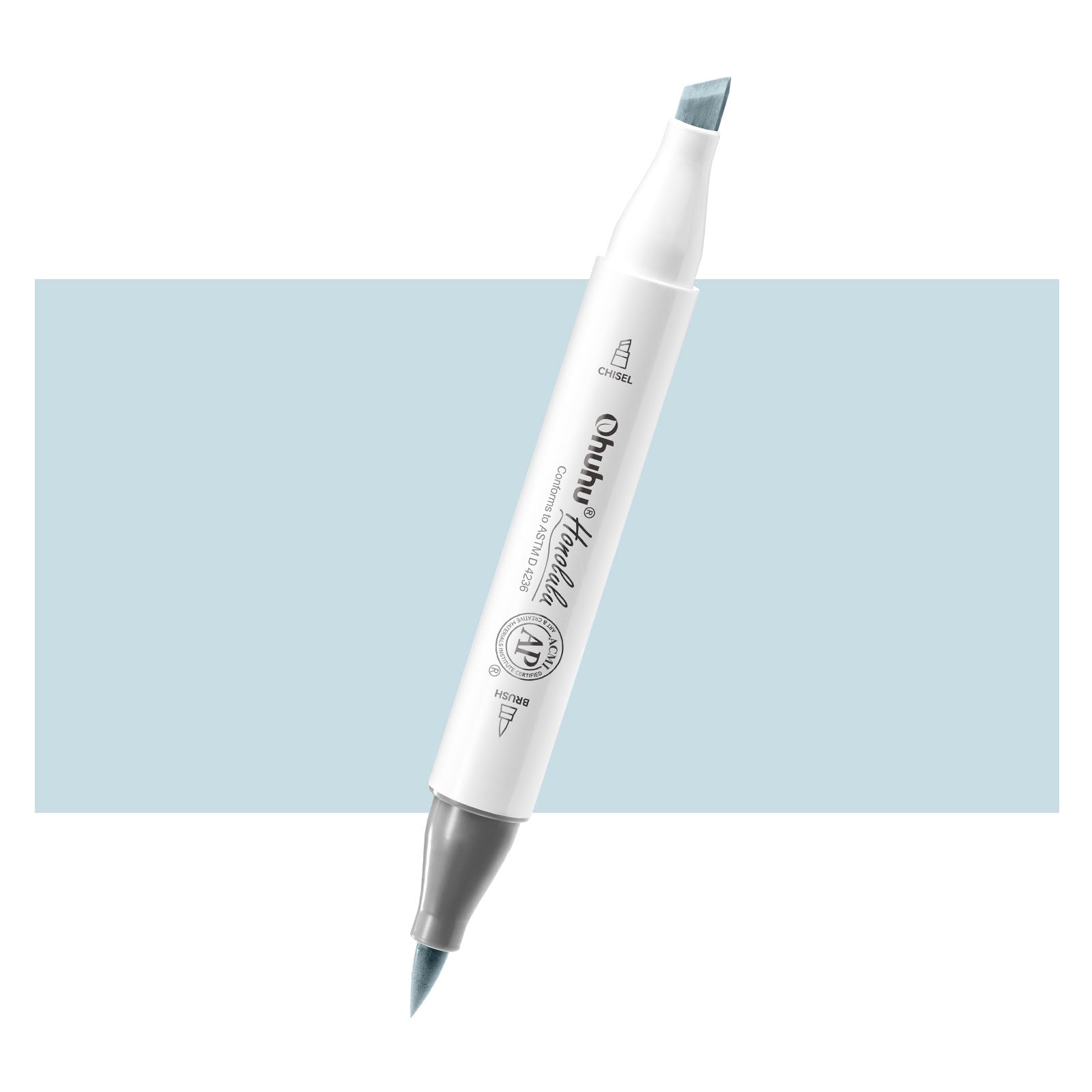 Ohuhu Honolulu B030 / B03 Individual Marker. Brush & Chisel