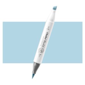 Ohuhu Honolulu B050 / B05 Individual Marker. Brush & Chisel