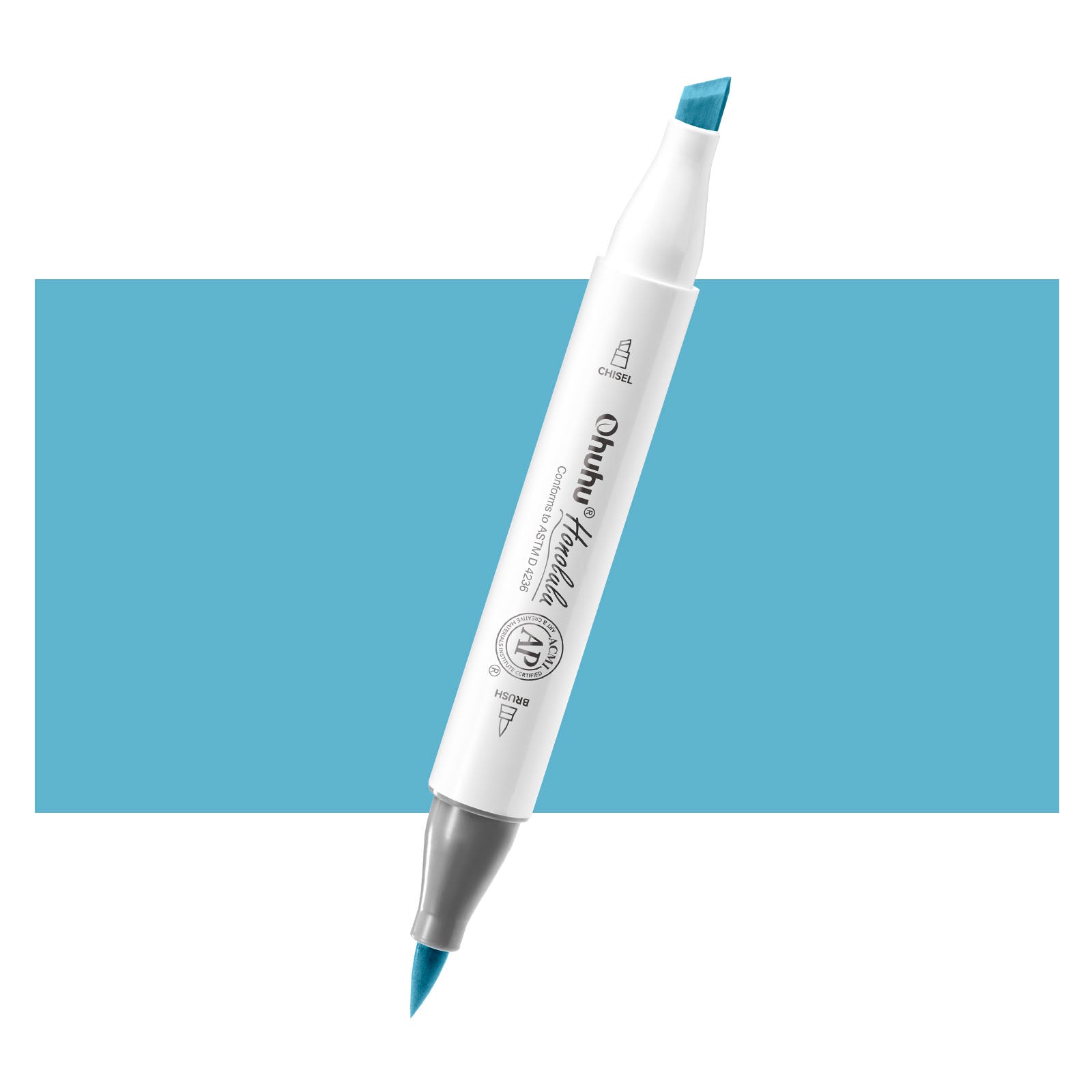 Ohuhu Honolulu B070 / B09 Individual Marker. Brush & Chisel