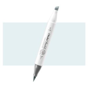 Ohuhu Honolulu MG020 / B21 Individual Marker. Brush & Chisel
