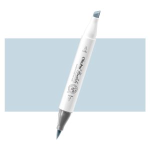 Ohuhu Honolulu MG030 / B27 Individual Marker. Brush & Chisel