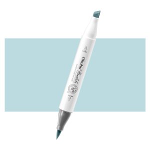 Ohuhu Honolulu G322 / BG04 Individual Marker. Brush & Chisel