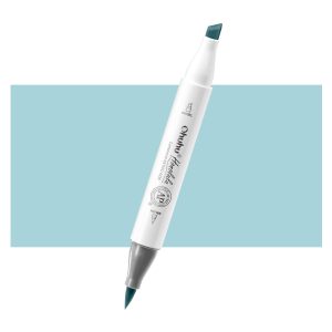 Ohuhu Honolulu BG68 / BG05 Individual Marker. Brush & Chisel