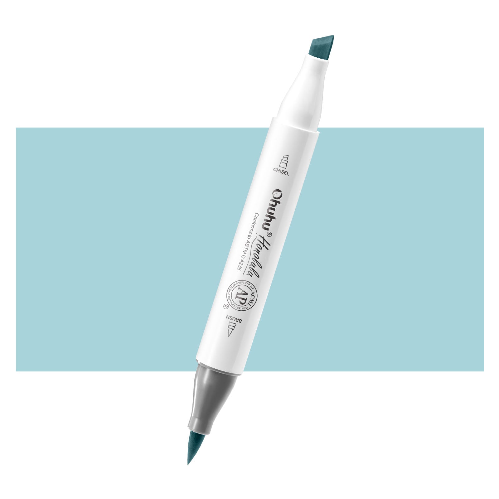 Ohuhu Honolulu BG68 / BG05 Individual Marker. Brush & Chisel