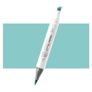 Ohuhu Honolulu G326 / BG09 Individual Marker. Brush & Chisel