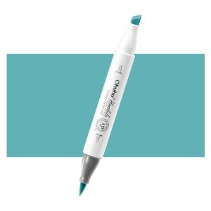Ohuhu Honolulu PB9 / BG114 Individual Marker. Brush & Chisel