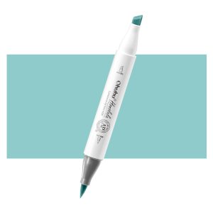 Ohuhu Honolulu G324 / BG19 Individual Marker. Brush & Chisel