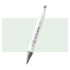 Ohuhu Honolulu G320 / BG21 Individual Marker. Brush & Chisel