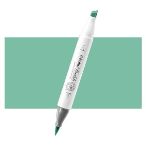 Ohuhu Honolulu G360 / BG211 Individual Marker. Brush & Chisel