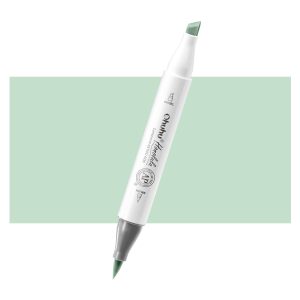 Ohuhu Honolulu G420 / BG24 Individual Marker. Brush & Chisel