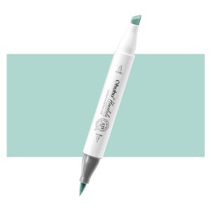 Ohuhu Honolulu G340 / BG310 Individual Marker. Brush & Chisel