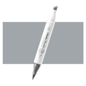 Ohuhu Honolulu GG060 / BGY13 Individual Marker. Brush & Chisel
