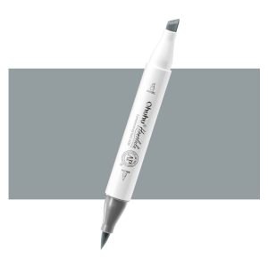 Ohuhu Honolulu GG5 / BGY15 Individual Marker. Brush & Chisel