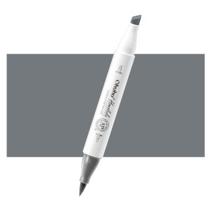 Ohuhu Honolulu GG9 / BGY18 Individual Marker. Brush & Chisel
