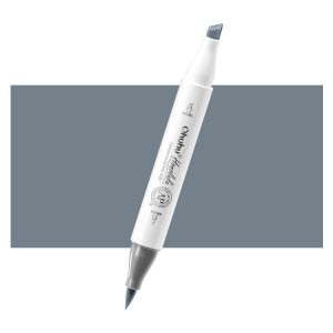 Ohuhu Honolulu CGⅡ07 / BGY24 Individual Marker. Brush & Chisel