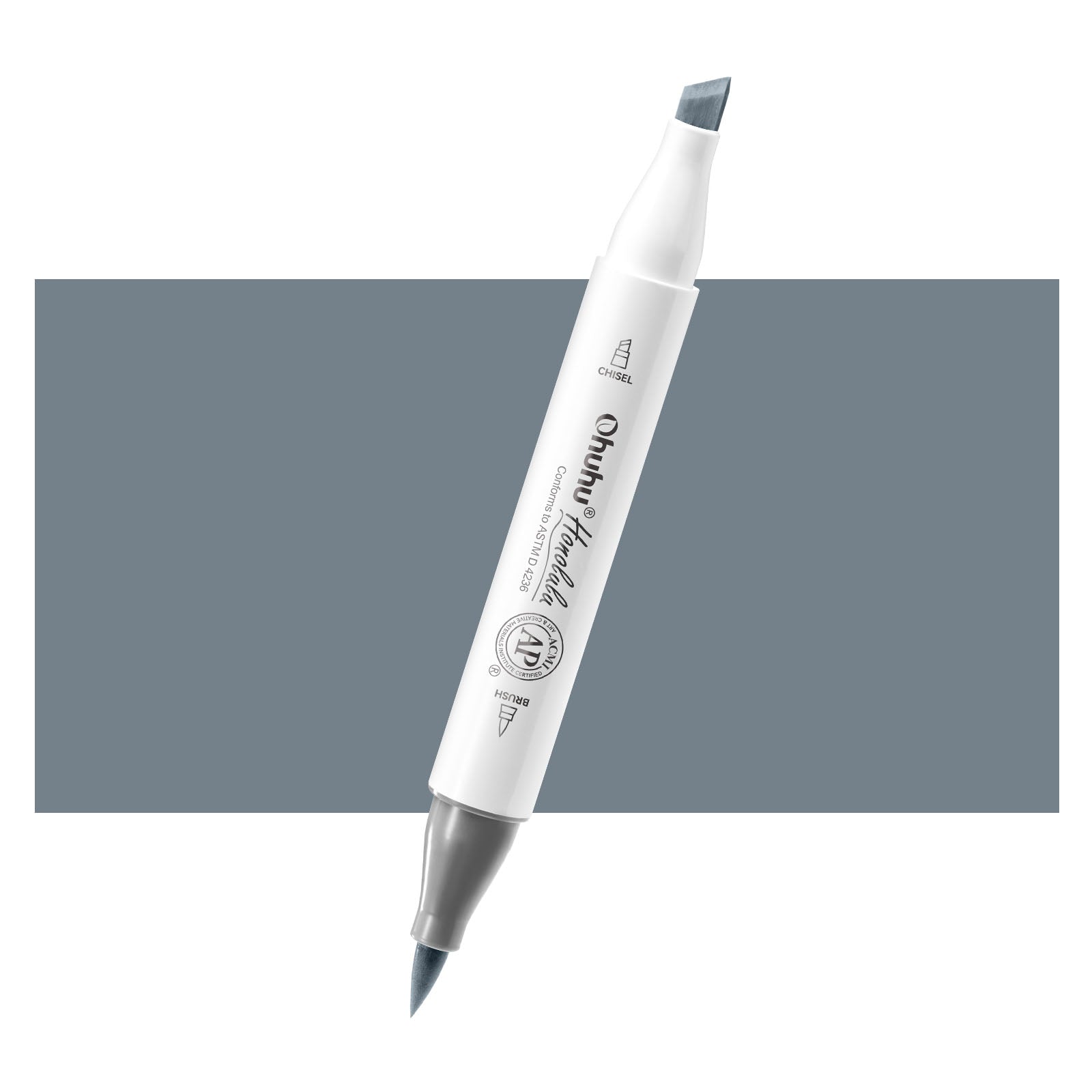 Ohuhu Honolulu CGⅡ07 / BGY24 Individual Marker. Brush & Chisel