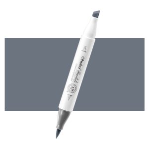 Ohuhu Honolulu CGⅡ08 / BGY25 Individual Marker. Brush & Chisel