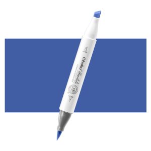 Ohuhu Honolulu B380 / BV013 Individual Marker. Brush & Chisel
