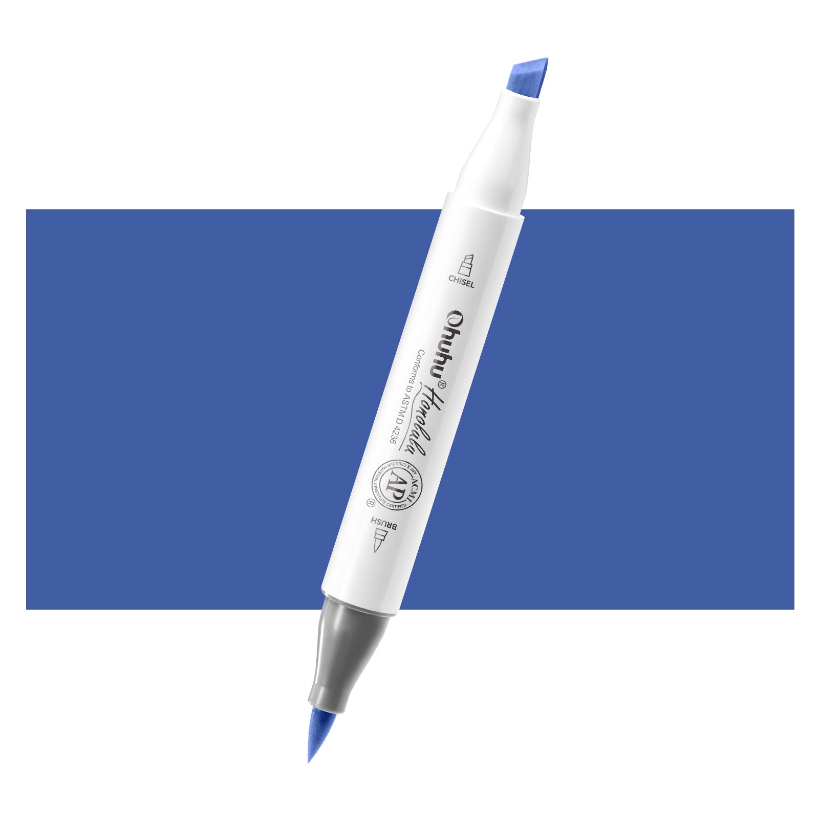 Ohuhu Honolulu B380 / BV013 Individual Marker. Brush & Chisel