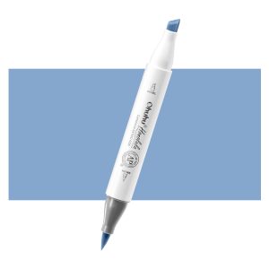 Ohuhu Honolulu B350 / BV08 Individual Marker. Brush & Chisel