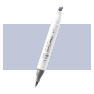 Ohuhu Honolulu V340 / BV15 Individual Marker. Brush & Chisel