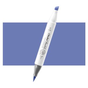 Ohuhu Honolulu V370 / BV28 Individual Marker. Brush & Chisel