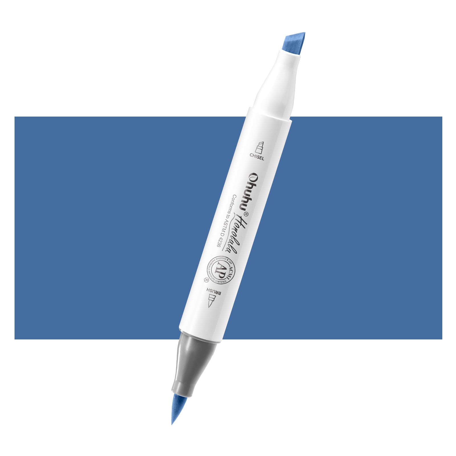 Ohuhu Honolulu PB3 / BV314 Individual Marker. Brush & Chisel