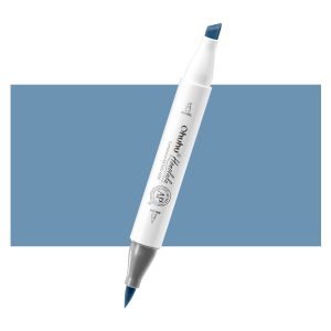 Ohuhu Honolulu B270 / BV414 Individual Marker. Brush & Chisel